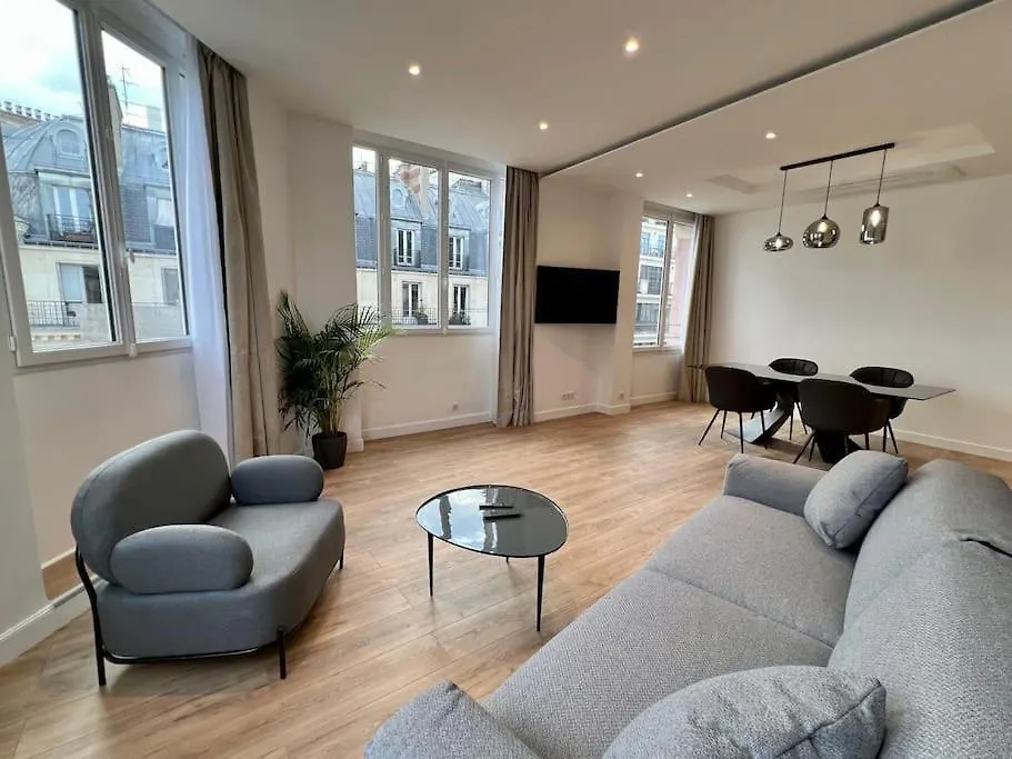 Apartment Bright Newly Renovated With Ac Paris